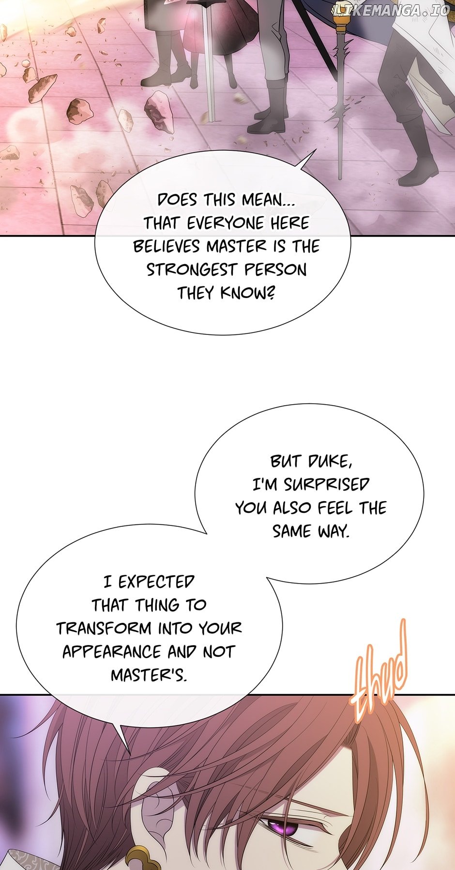 Charlotte Has Five Disciples Chapter 195 page 21