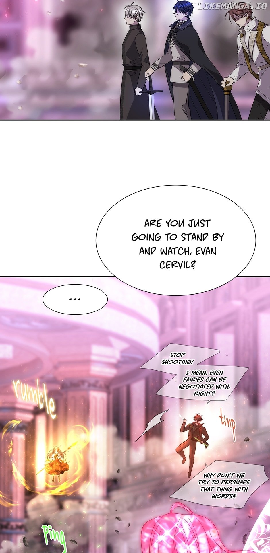 Charlotte Has Five Disciples Chapter 195 page 46