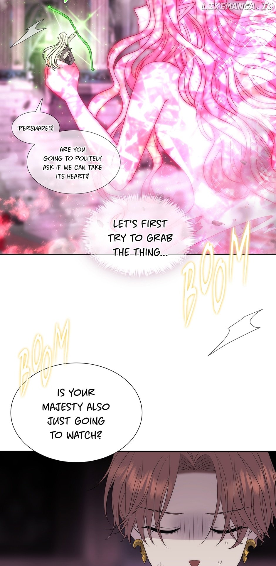 Charlotte Has Five Disciples Chapter 195 page 47