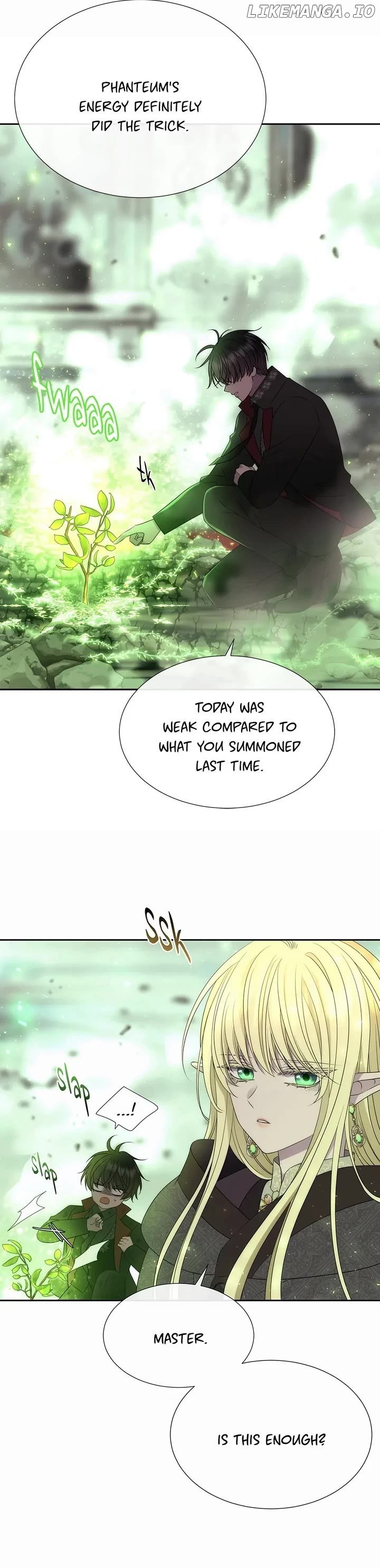 Charlotte Has Five Disciples Chapter 201 page 9