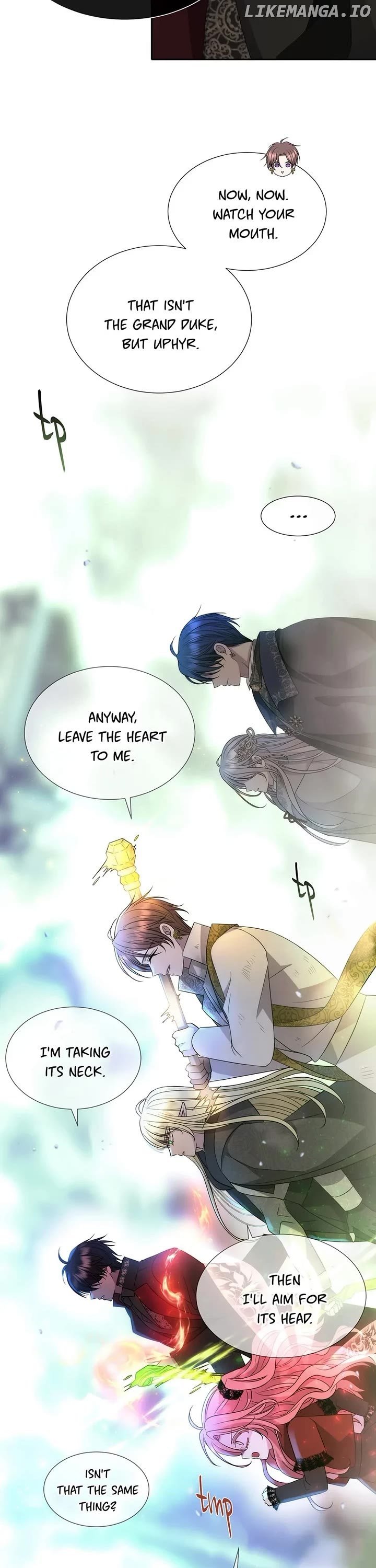 Charlotte Has Five Disciples Chapter 201 page 20
