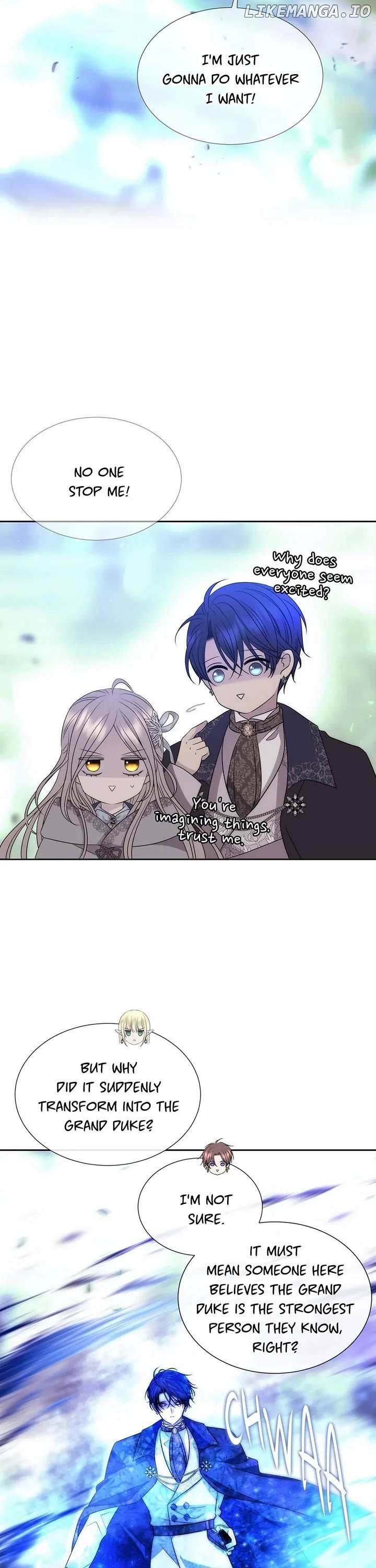 Charlotte Has Five Disciples Chapter 201 page 21