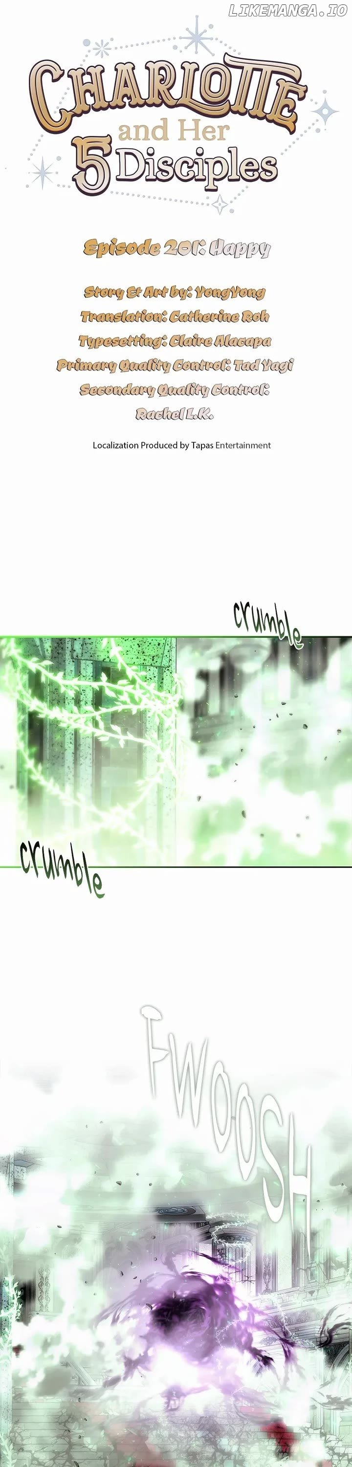 Charlotte Has Five Disciples Chapter 201 page 5