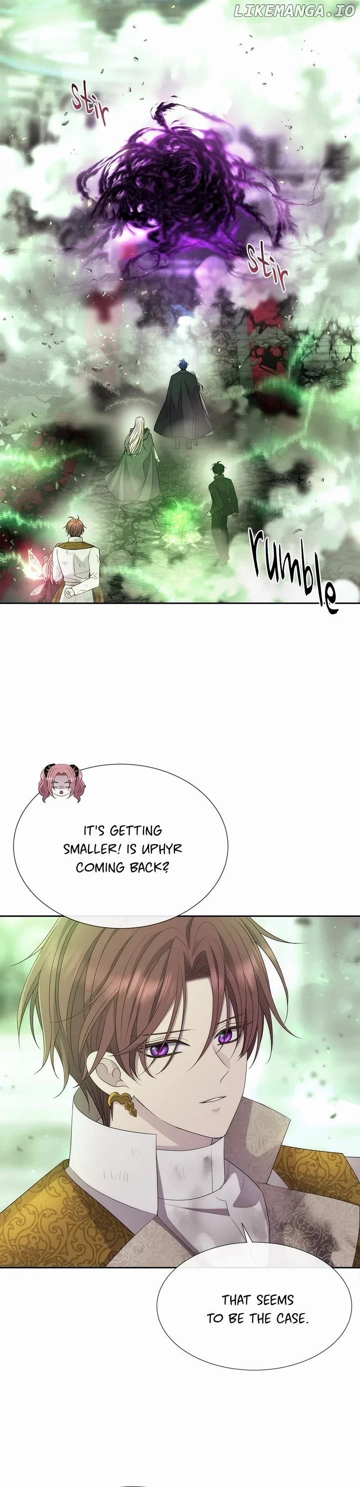Charlotte Has Five Disciples Chapter 201 page 8