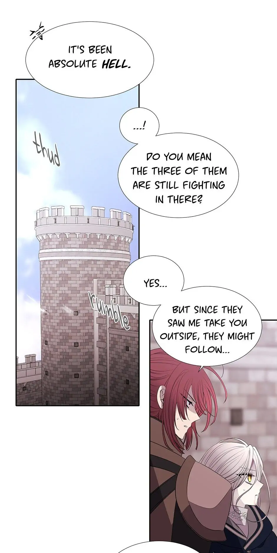 Charlotte Has Five Disciples Chapter 51 page 18