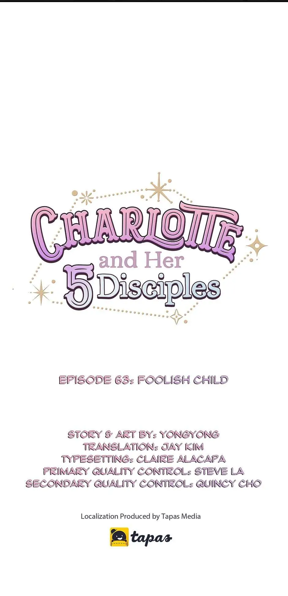 Charlotte Has Five Disciples Chapter 63 page 17