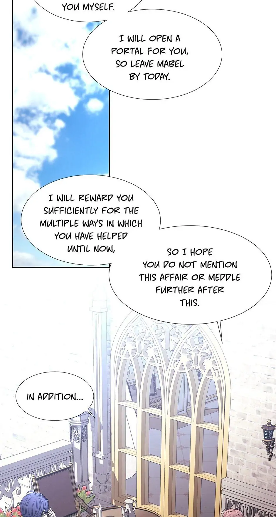 Charlotte Has Five Disciples Chapter 63 page 38