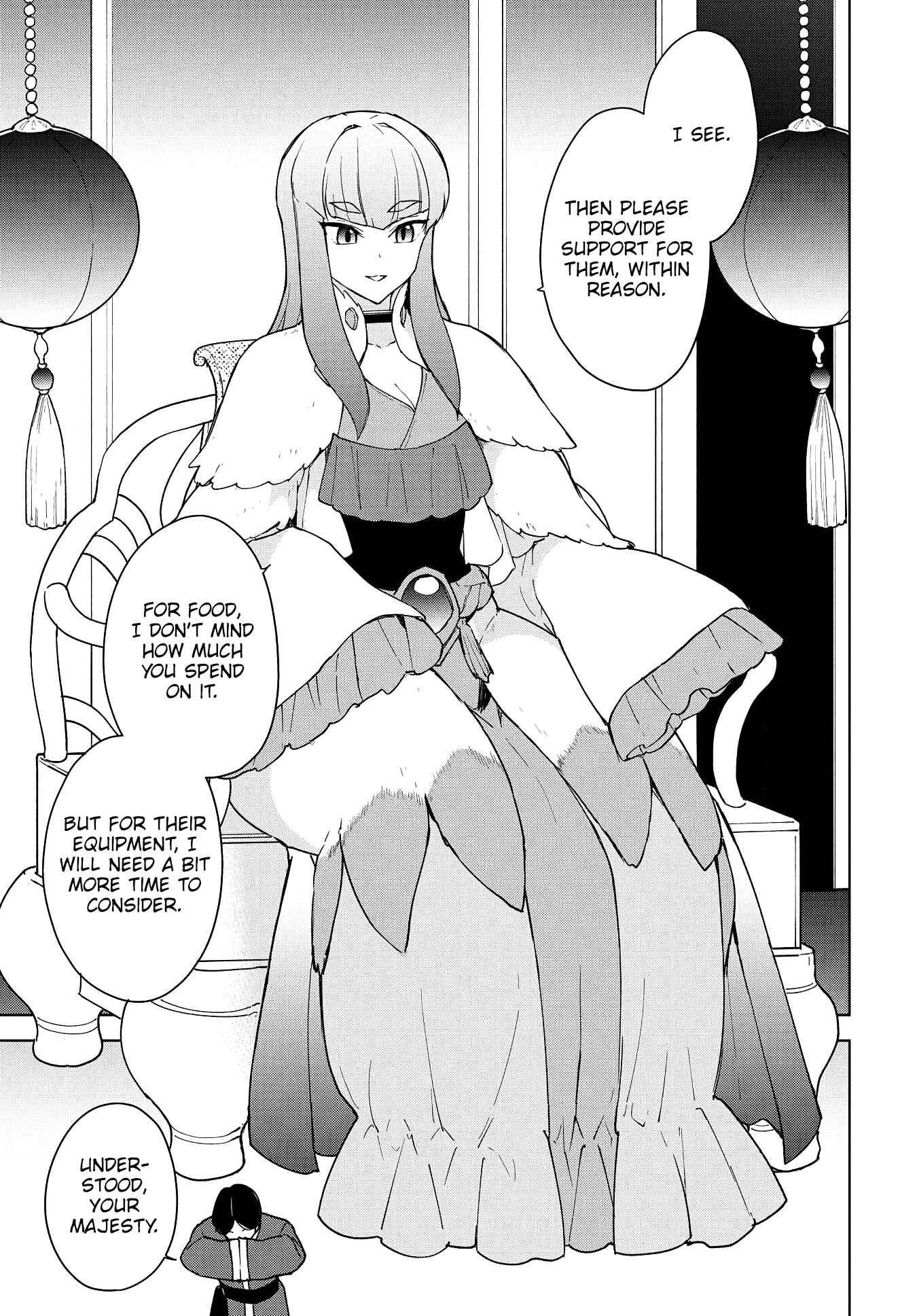 Cheat Skill "Shisha Sosei" ga Kakusei Shite, Inishie no Maougun wo Fukkatsu Sasete Shimaimashita Chapter 14 page 9