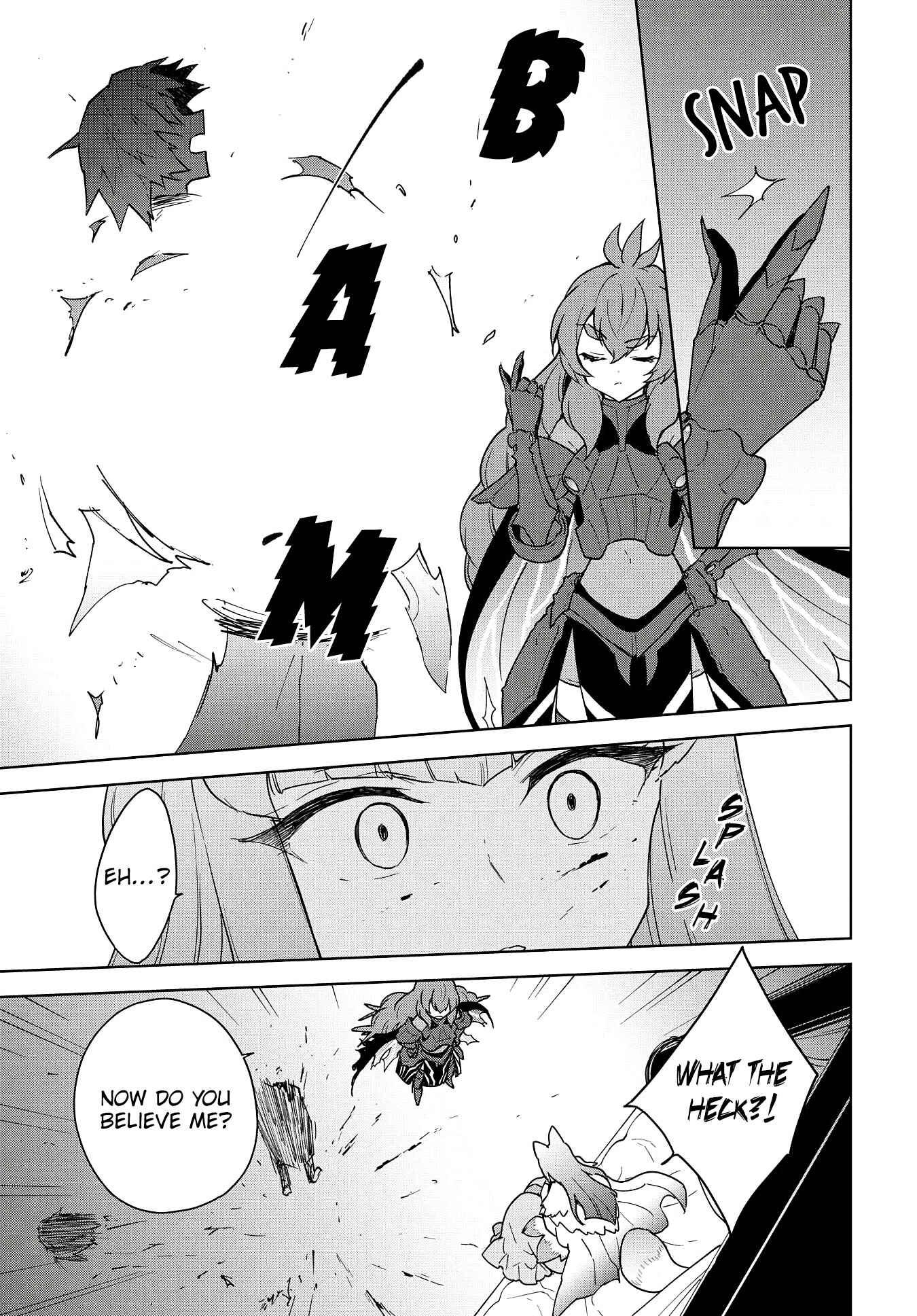 Cheat Skill "Shisha Sosei" ga Kakusei Shite, Inishie no Maougun wo Fukkatsu Sasete Shimaimashita Chapter 14 page 23