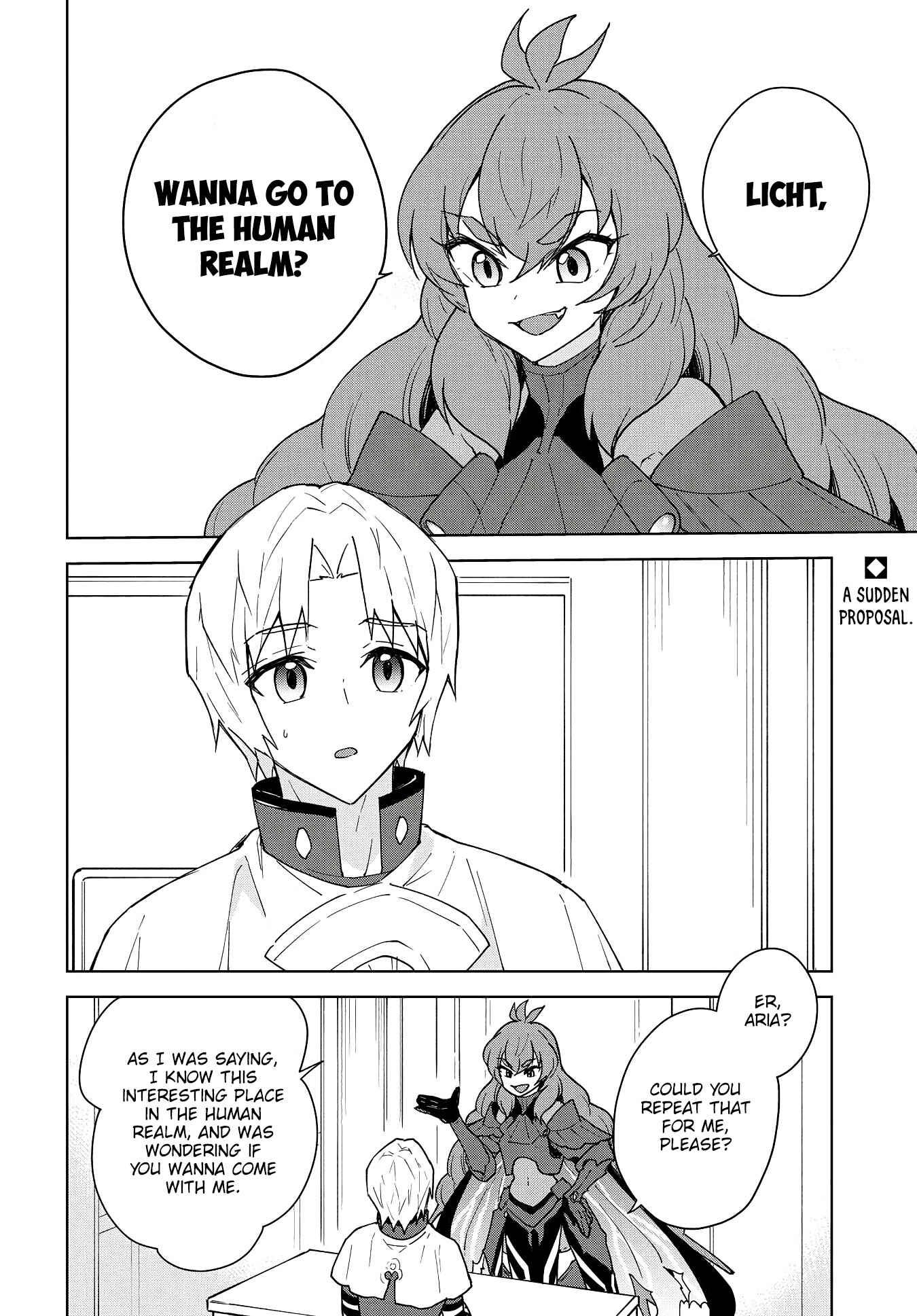 Cheat Skill "Shisha Sosei" ga Kakusei Shite, Inishie no Maougun wo Fukkatsu Sasete Shimaimashita Chapter 14 page 2