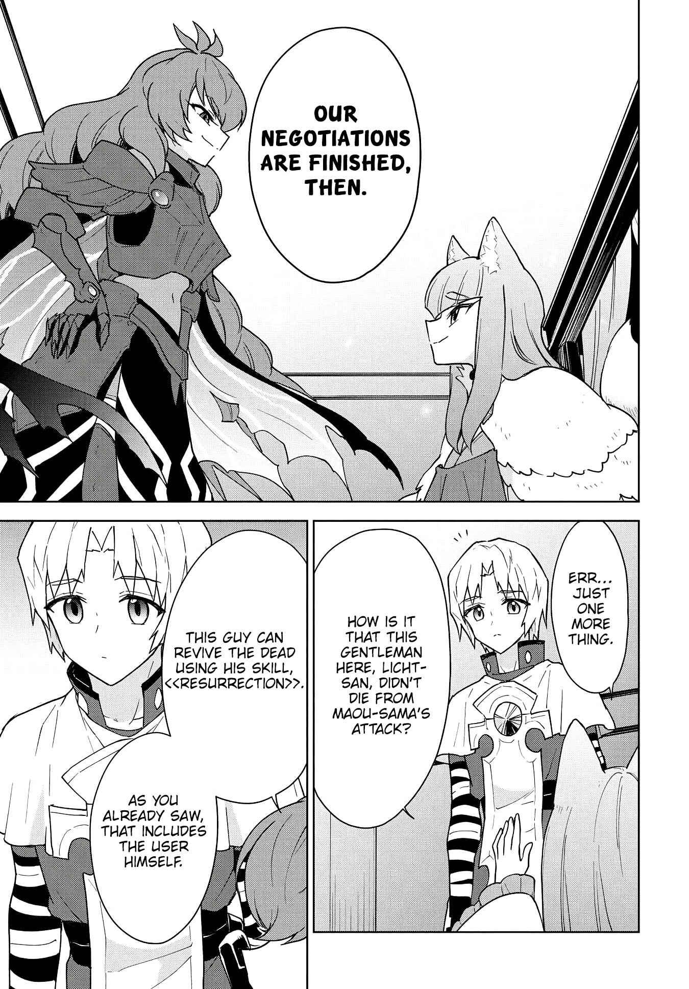 Cheat Skill "Shisha Sosei" ga Kakusei Shite, Inishie no Maougun wo Fukkatsu Sasete Shimaimashita Chapter 14 page 31