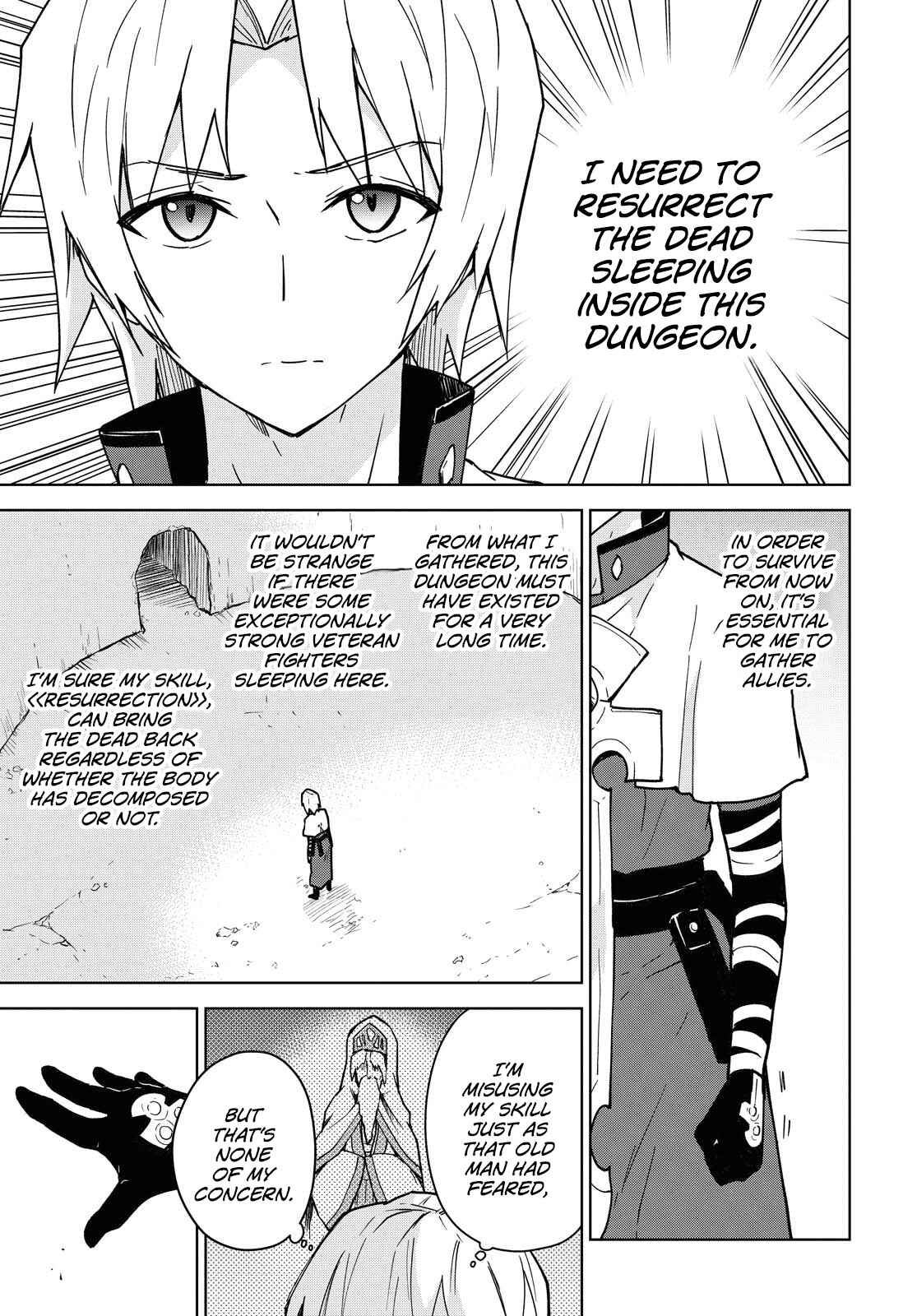 Cheat Skill "Shisha Sosei" ga Kakusei Shite, Inishie no Maougun wo Fukkatsu Sasete Shimaimashita Chapter 2 page 10