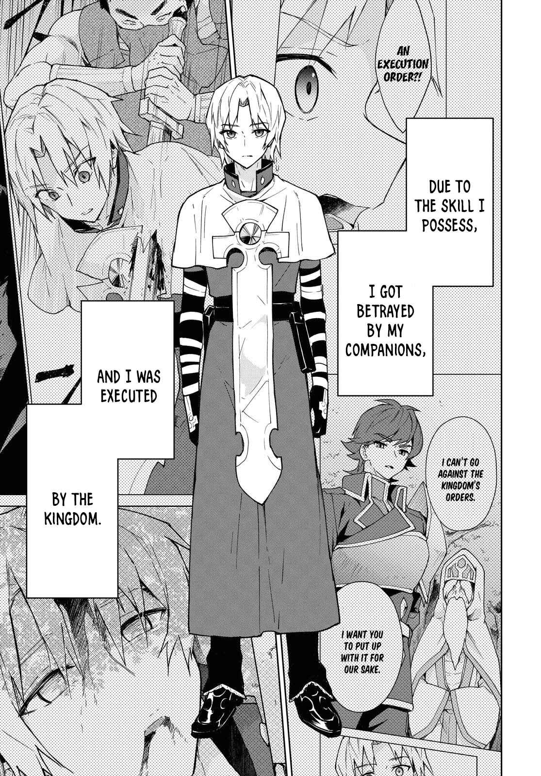 Cheat Skill "Shisha Sosei" ga Kakusei Shite, Inishie no Maougun wo Fukkatsu Sasete Shimaimashita Chapter 2 page 1