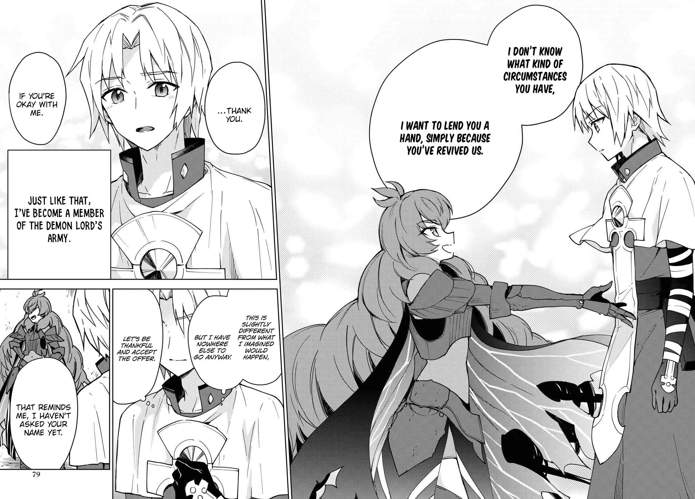 Cheat Skill "Shisha Sosei" ga Kakusei Shite, Inishie no Maougun wo Fukkatsu Sasete Shimaimashita Chapter 2 page 20