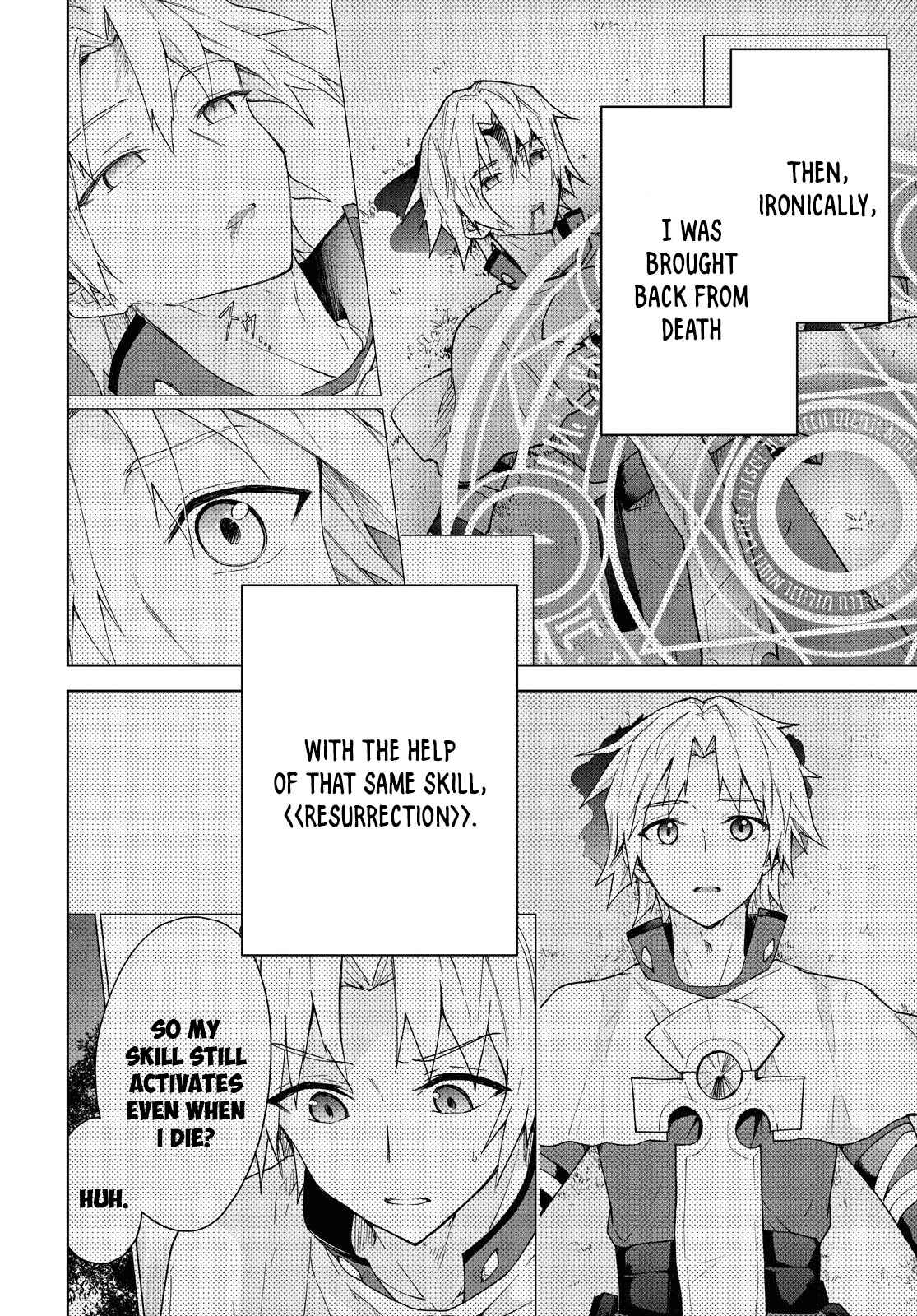 Cheat Skill "Shisha Sosei" ga Kakusei Shite, Inishie no Maougun wo Fukkatsu Sasete Shimaimashita Chapter 2 page 2