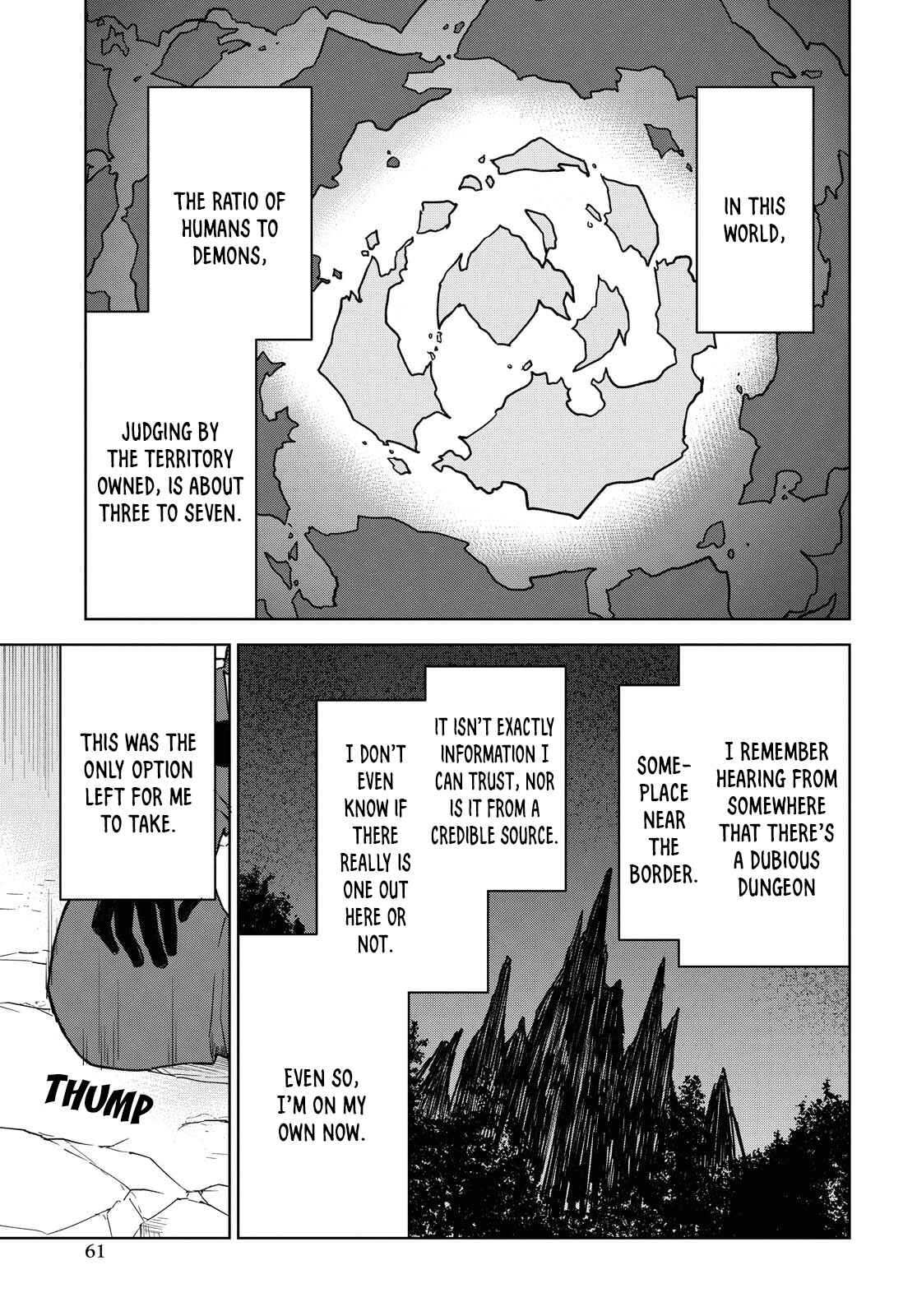 Cheat Skill "Shisha Sosei" ga Kakusei Shite, Inishie no Maougun wo Fukkatsu Sasete Shimaimashita Chapter 2 page 5
