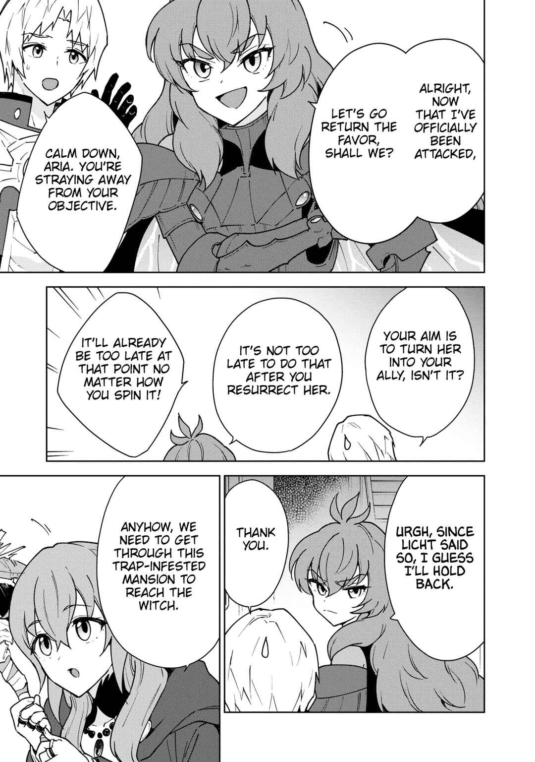 Cheat Skill "Shisha Sosei" ga Kakusei Shite, Inishie no Maougun wo Fukkatsu Sasete Shimaimashita Chapter 28 page 15