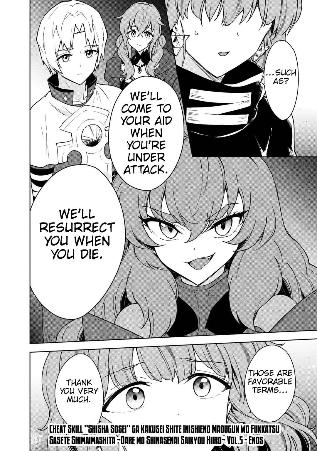 Cheat Skill "Shisha Sosei" ga Kakusei Shite, Inishie no Maougun wo Fukkatsu Sasete Shimaimashita Chapter 28 page 36