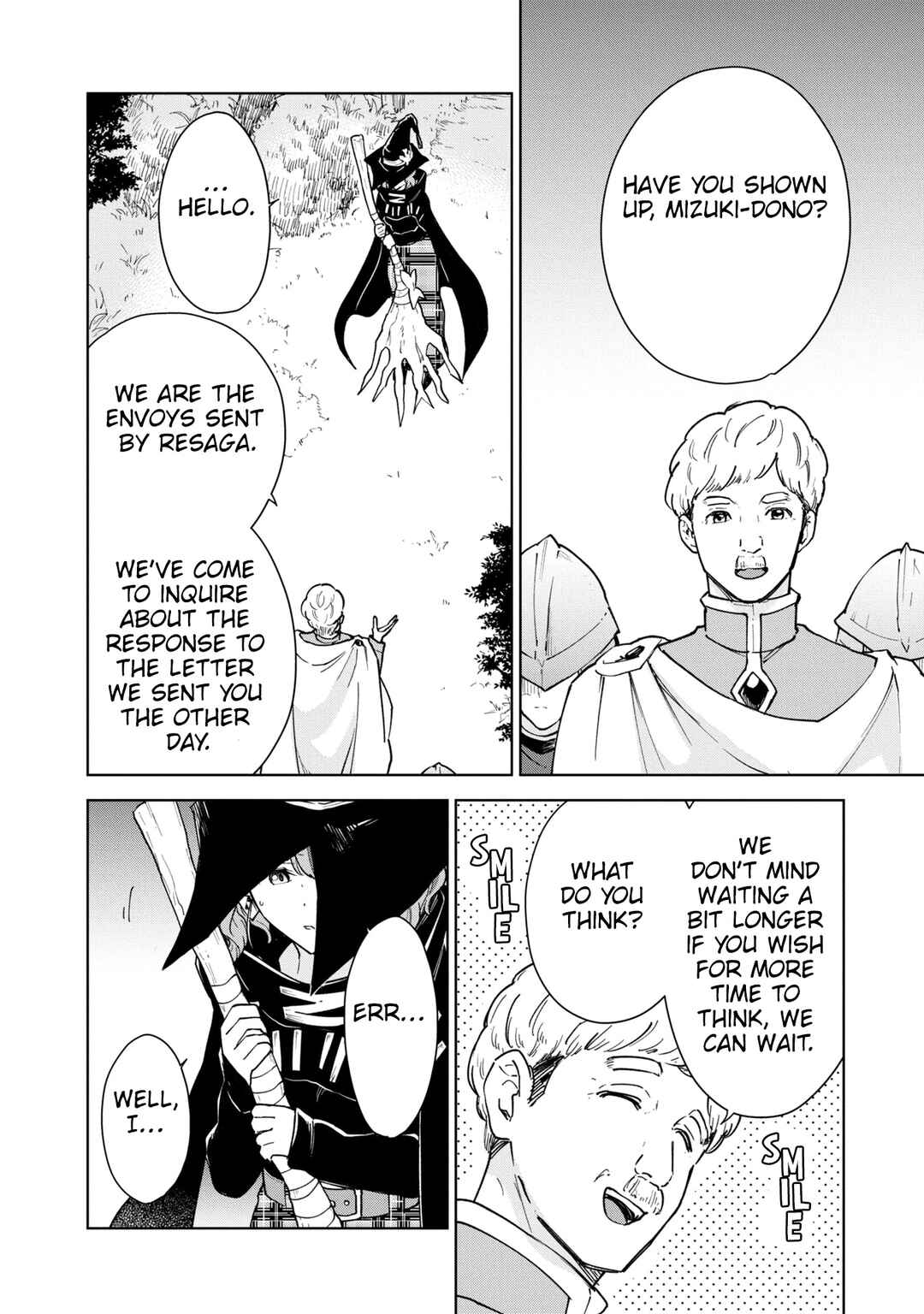 Cheat Skill "Shisha Sosei" ga Kakusei Shite, Inishie no Maougun wo Fukkatsu Sasete Shimaimashita Chapter 29 page 13