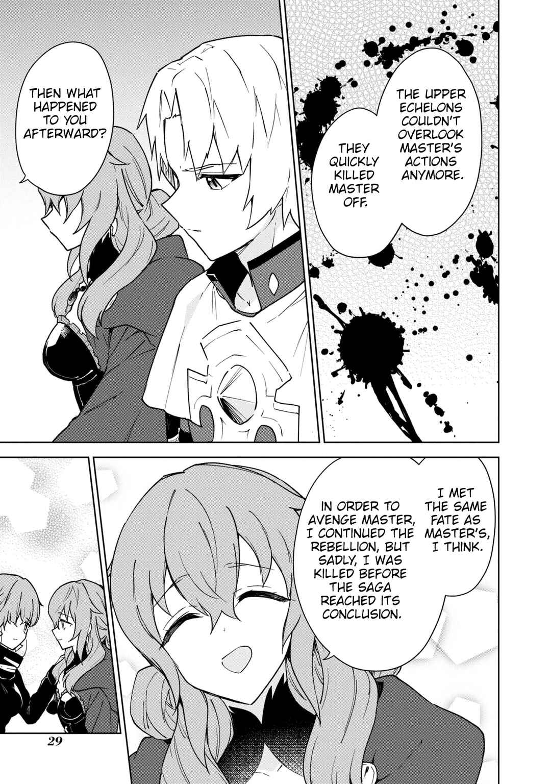 Cheat Skill "Shisha Sosei" ga Kakusei Shite, Inishie no Maougun wo Fukkatsu Sasete Shimaimashita Chapter 29 page 30