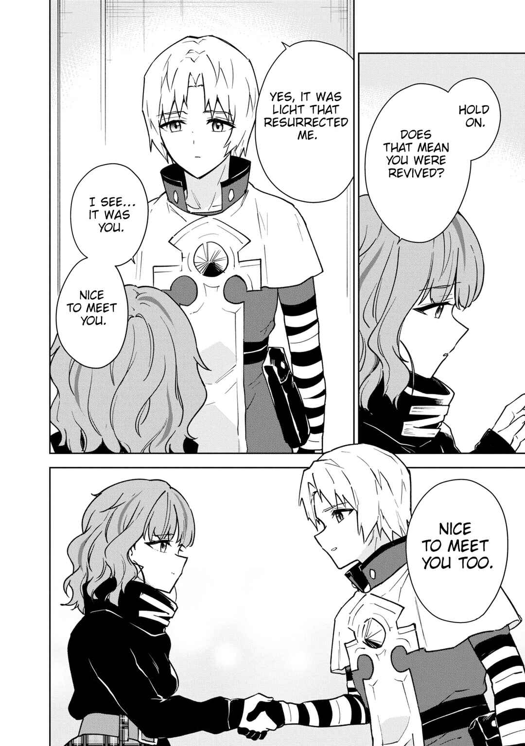 Cheat Skill "Shisha Sosei" ga Kakusei Shite, Inishie no Maougun wo Fukkatsu Sasete Shimaimashita Chapter 29 page 31