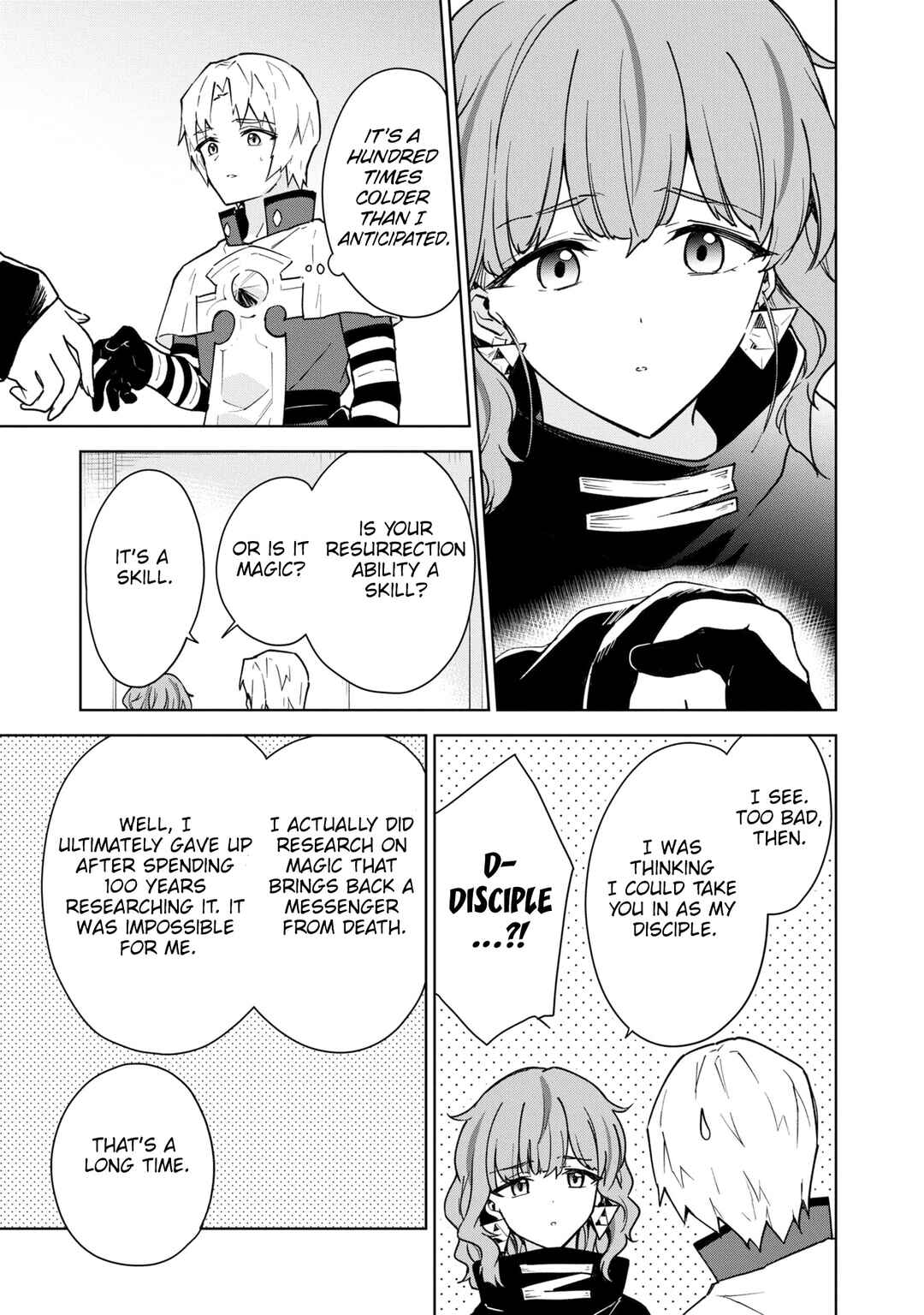 Cheat Skill "Shisha Sosei" ga Kakusei Shite, Inishie no Maougun wo Fukkatsu Sasete Shimaimashita Chapter 29 page 32