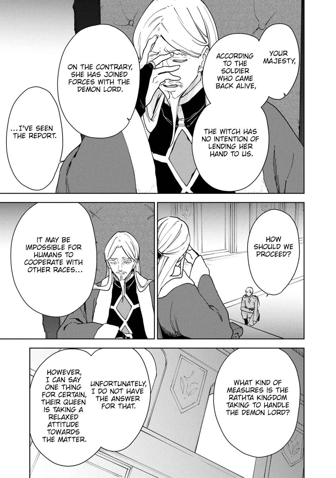 Cheat Skill "Shisha Sosei" ga Kakusei Shite, Inishie no Maougun wo Fukkatsu Sasete Shimaimashita Chapter 29 page 36