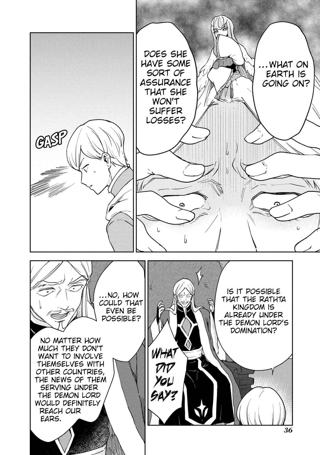 Cheat Skill "Shisha Sosei" ga Kakusei Shite, Inishie no Maougun wo Fukkatsu Sasete Shimaimashita Chapter 29 page 37