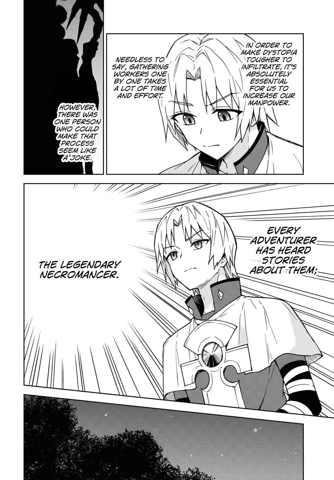 Cheat Skill "Shisha Sosei" ga Kakusei Shite, Inishie no Maougun wo Fukkatsu Sasete Shimaimashita Chapter 3 page 22