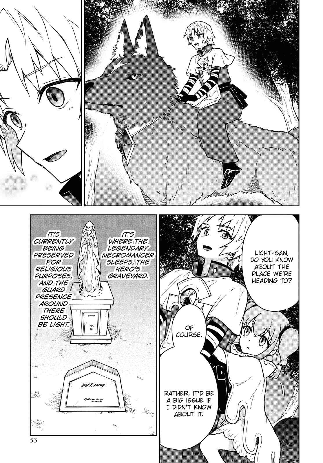 Cheat Skill "Shisha Sosei" ga Kakusei Shite, Inishie no Maougun wo Fukkatsu Sasete Shimaimashita Chapter 3 page 25