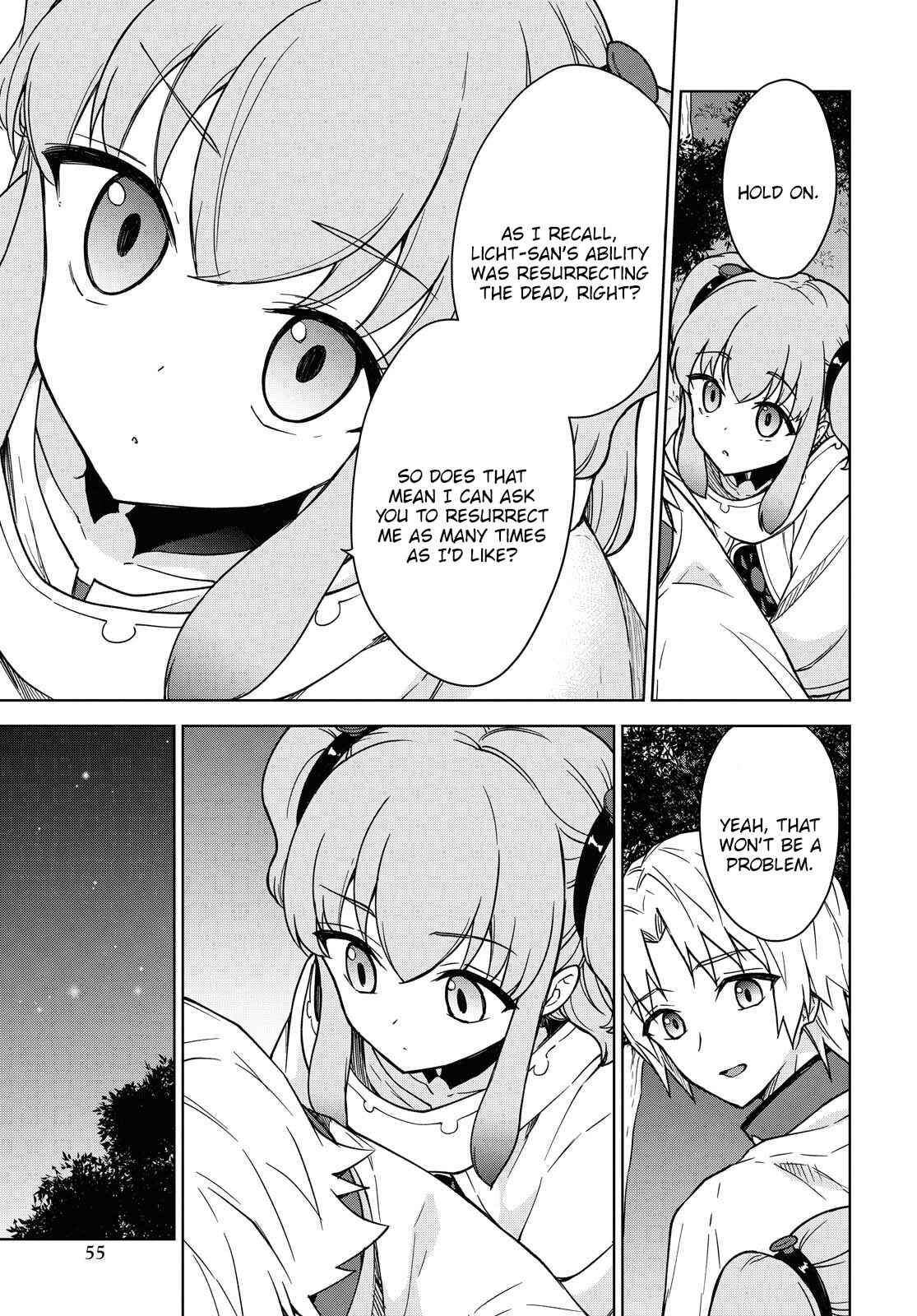 Cheat Skill "Shisha Sosei" ga Kakusei Shite, Inishie no Maougun wo Fukkatsu Sasete Shimaimashita Chapter 3 page 27
