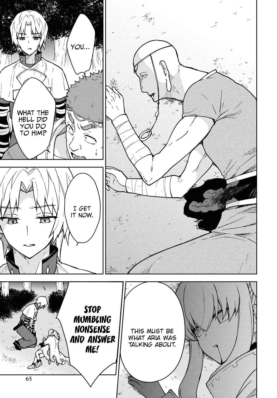 Cheat Skill "Shisha Sosei" ga Kakusei Shite, Inishie no Maougun wo Fukkatsu Sasete Shimaimashita Chapter 3 page 37