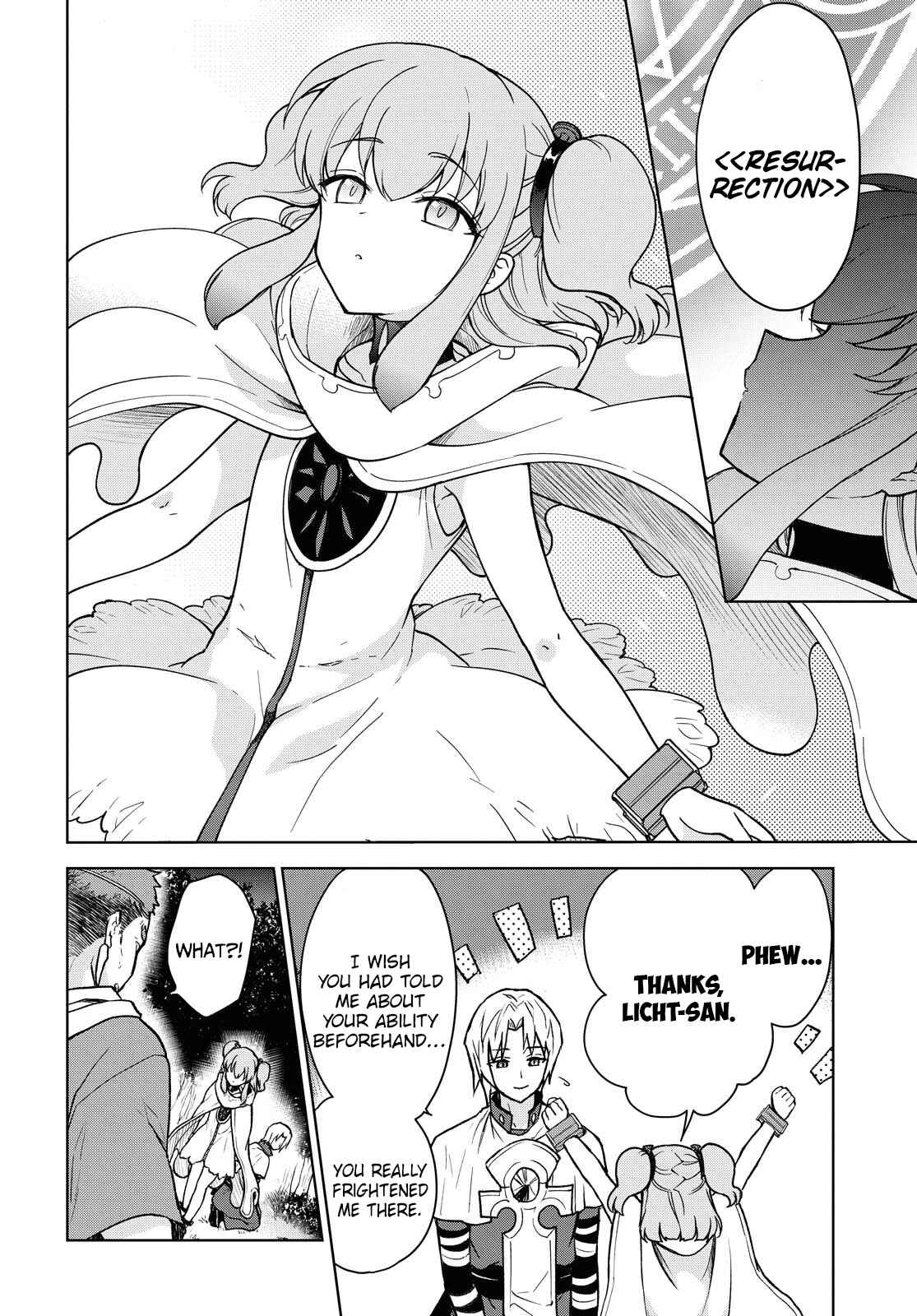 Cheat Skill "Shisha Sosei" ga Kakusei Shite, Inishie no Maougun wo Fukkatsu Sasete Shimaimashita Chapter 3 page 38