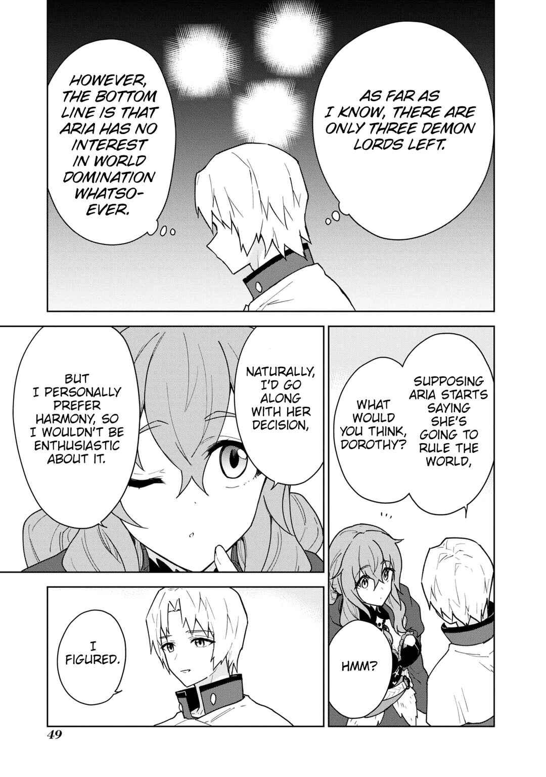 Cheat Skill "Shisha Sosei" ga Kakusei Shite, Inishie no Maougun wo Fukkatsu Sasete Shimaimashita Chapter 30 page 9