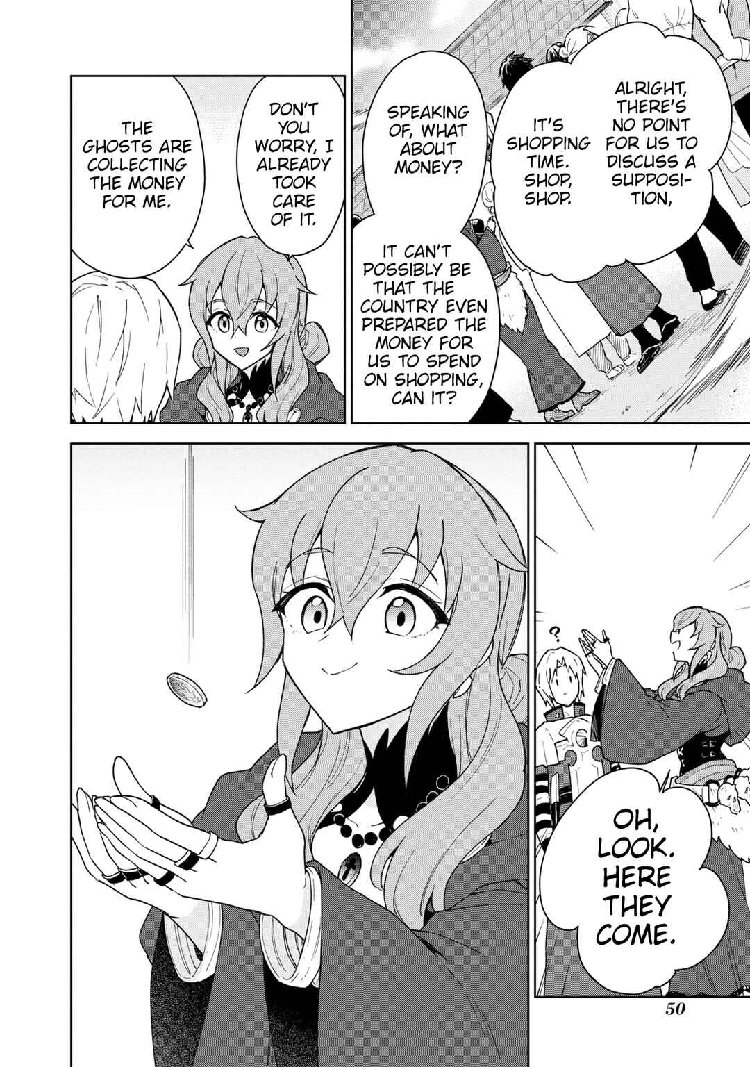 Cheat Skill "Shisha Sosei" ga Kakusei Shite, Inishie no Maougun wo Fukkatsu Sasete Shimaimashita Chapter 30 page 10
