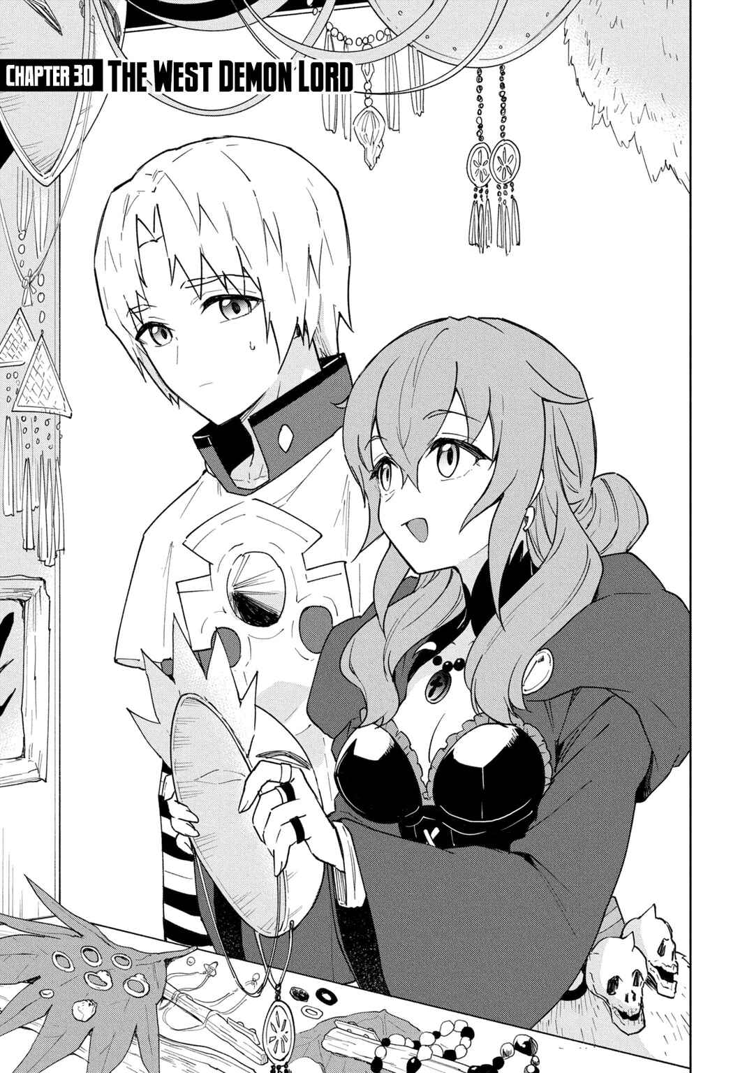 Cheat Skill "Shisha Sosei" ga Kakusei Shite, Inishie no Maougun wo Fukkatsu Sasete Shimaimashita Chapter 30 page 1