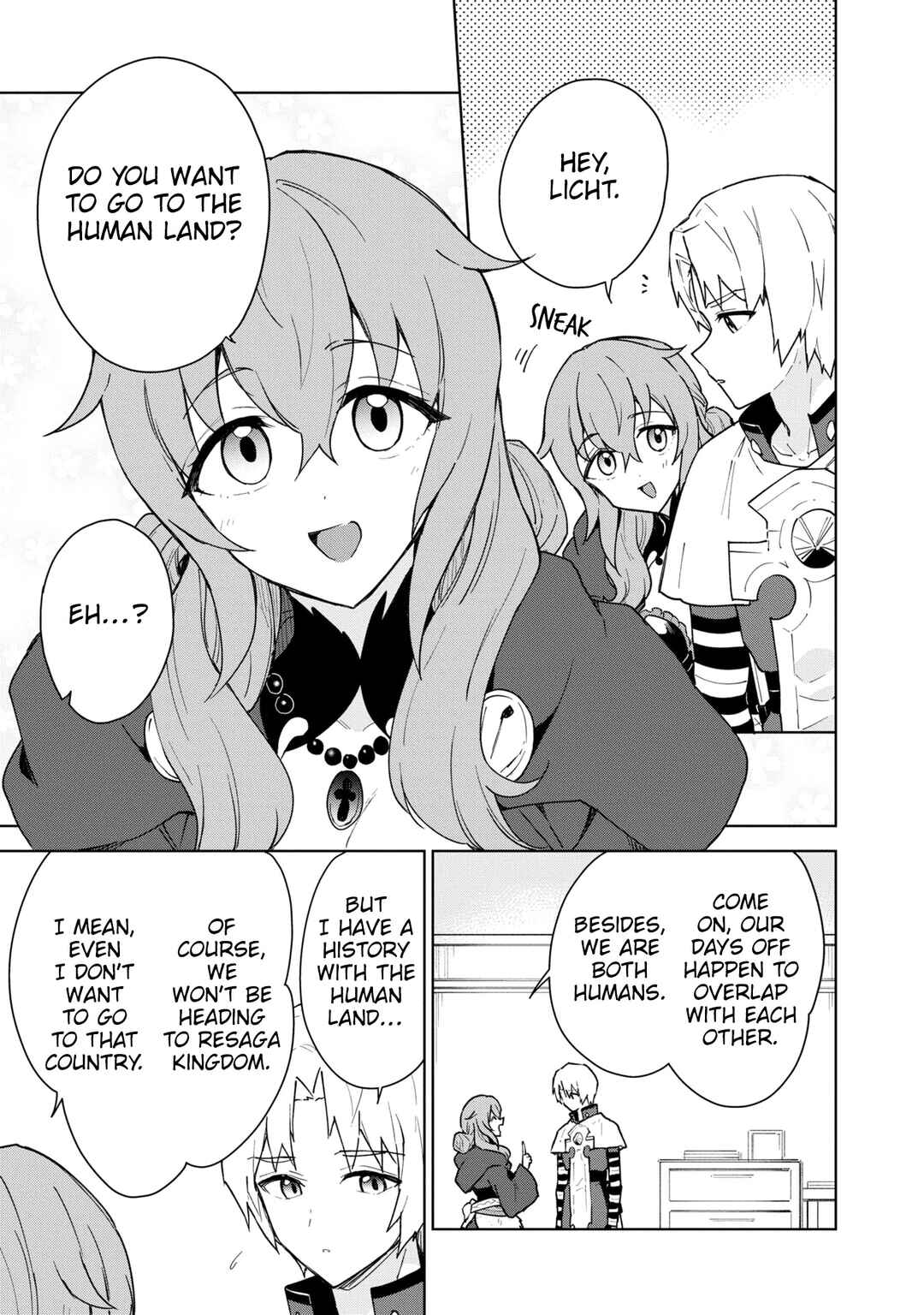 Cheat Skill "Shisha Sosei" ga Kakusei Shite, Inishie no Maougun wo Fukkatsu Sasete Shimaimashita Chapter 30 page 3