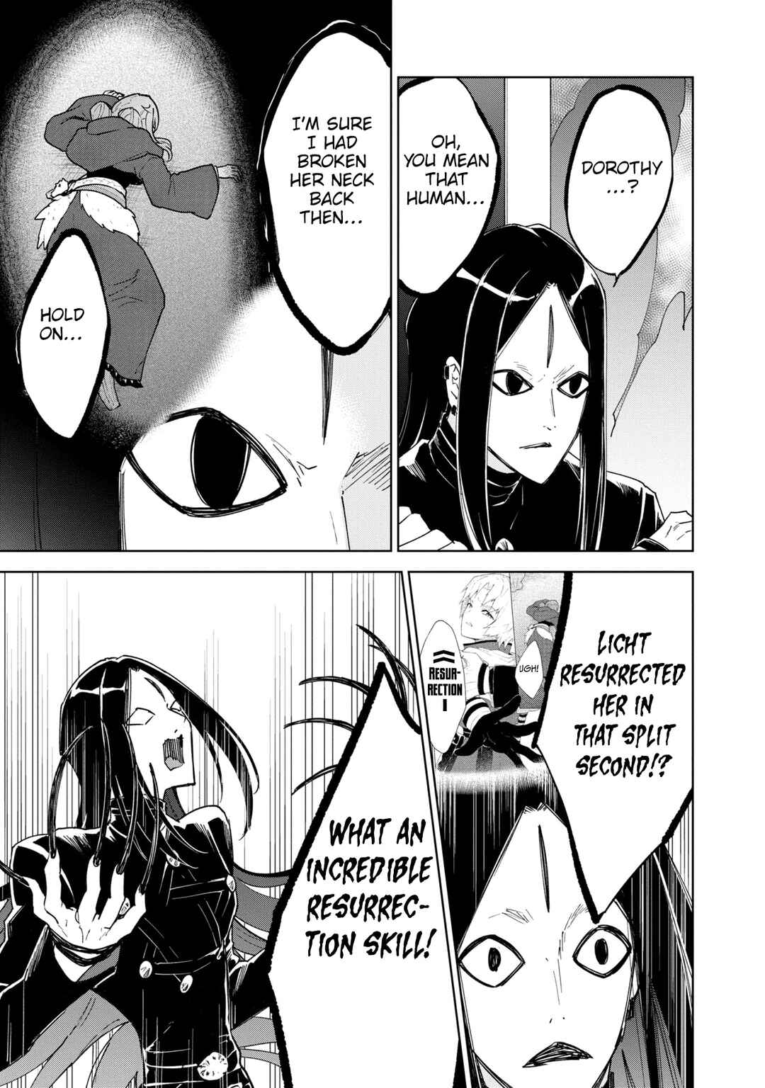 Cheat Skill "Shisha Sosei" ga Kakusei Shite, Inishie no Maougun wo Fukkatsu Sasete Shimaimashita Chapter 34 page 10