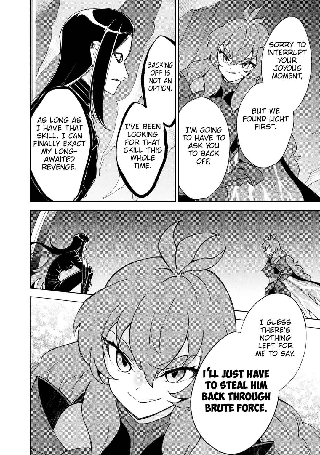Cheat Skill "Shisha Sosei" ga Kakusei Shite, Inishie no Maougun wo Fukkatsu Sasete Shimaimashita Chapter 34 page 11