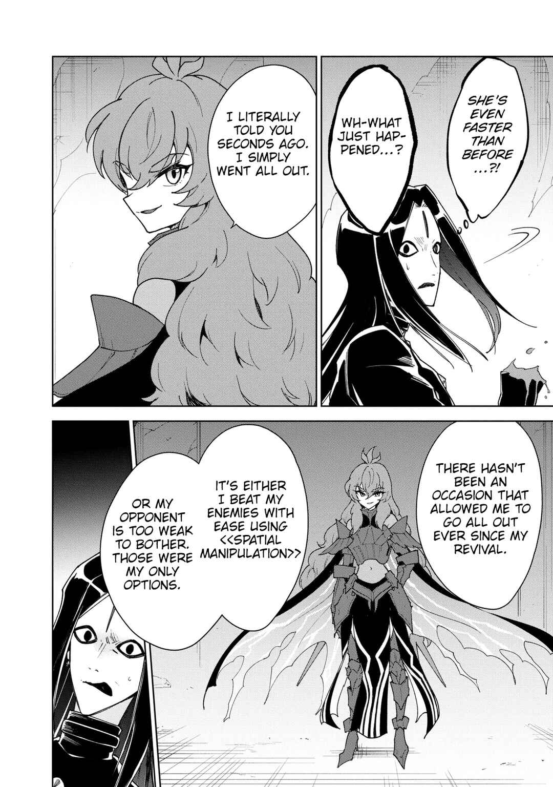 Cheat Skill "Shisha Sosei" ga Kakusei Shite, Inishie no Maougun wo Fukkatsu Sasete Shimaimashita Chapter 34 page 25