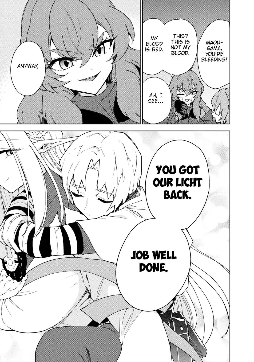 Cheat Skill "Shisha Sosei" ga Kakusei Shite, Inishie no Maougun wo Fukkatsu Sasete Shimaimashita Chapter 34 page 31