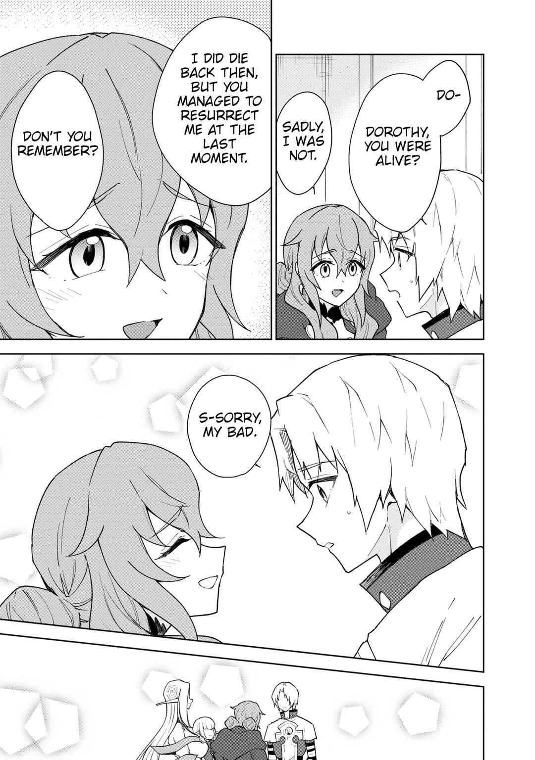 Cheat Skill "Shisha Sosei" ga Kakusei Shite, Inishie no Maougun wo Fukkatsu Sasete Shimaimashita Chapter 35 page 5