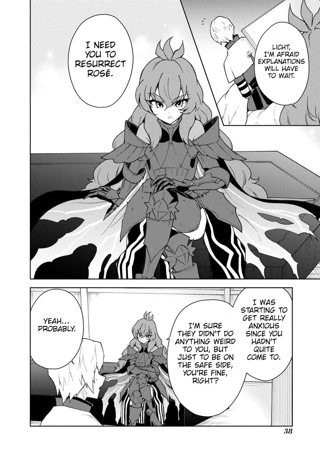 Cheat Skill "Shisha Sosei" ga Kakusei Shite, Inishie no Maougun wo Fukkatsu Sasete Shimaimashita Chapter 35 page 6
