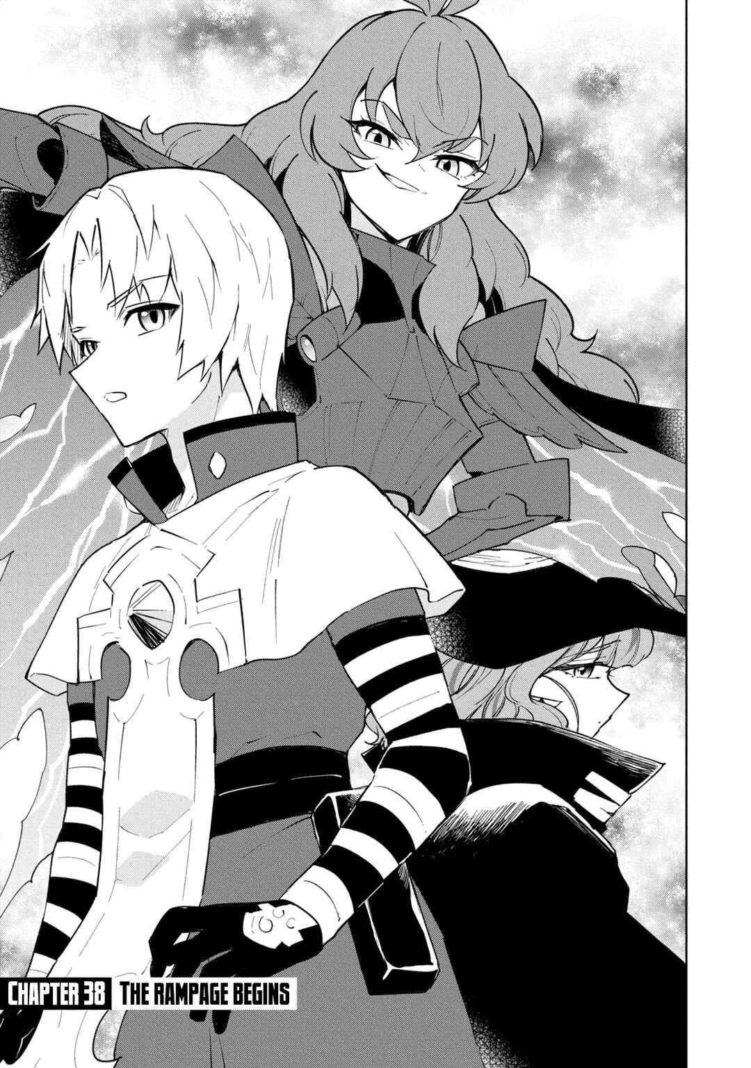 Cheat Skill "Shisha Sosei" ga Kakusei Shite, Inishie no Maougun wo Fukkatsu Sasete Shimaimashita Chapter 38 page 1