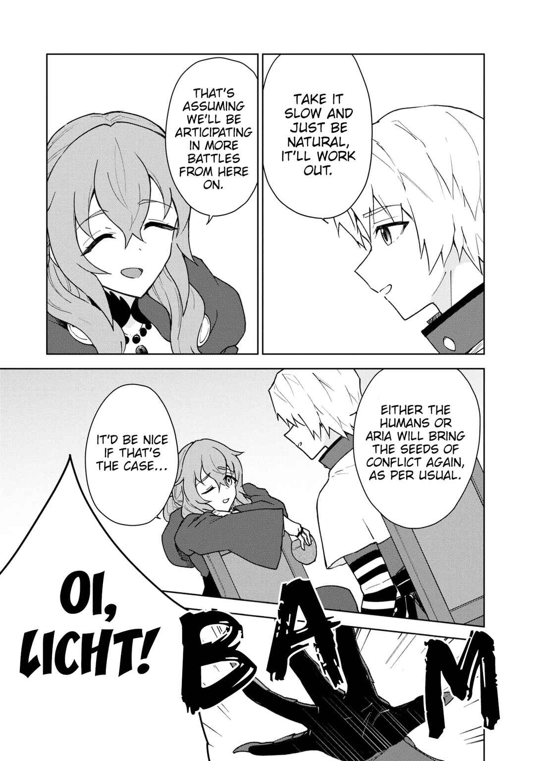Cheat Skill "Shisha Sosei" ga Kakusei Shite, Inishie no Maougun wo Fukkatsu Sasete Shimaimashita Chapter 38 page 5