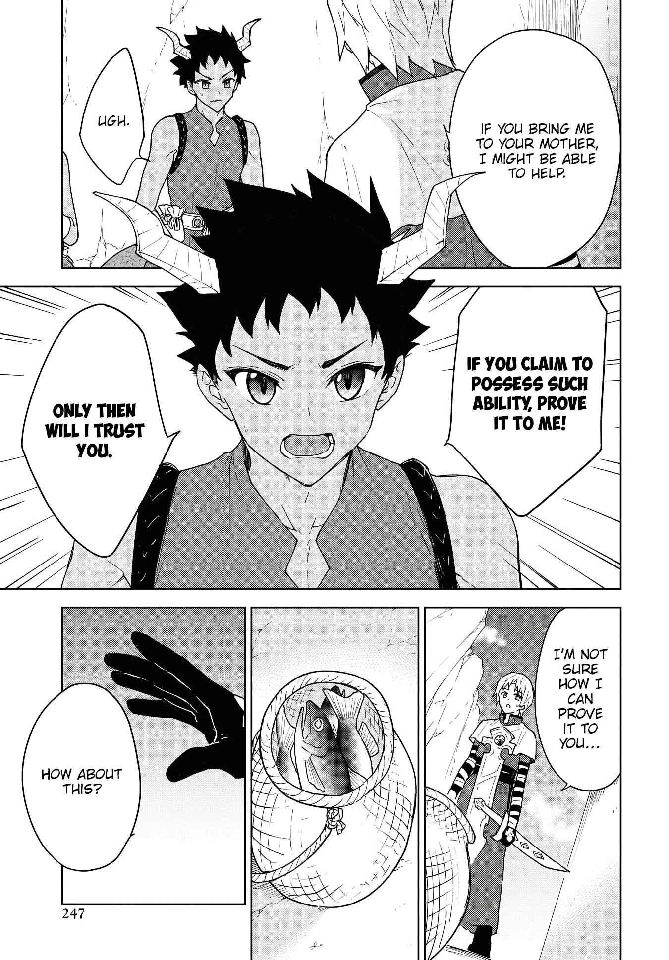 Cheat Skill "Shisha Sosei" ga Kakusei Shite, Inishie no Maougun wo Fukkatsu Sasete Shimaimashita Chapter 9 page 13