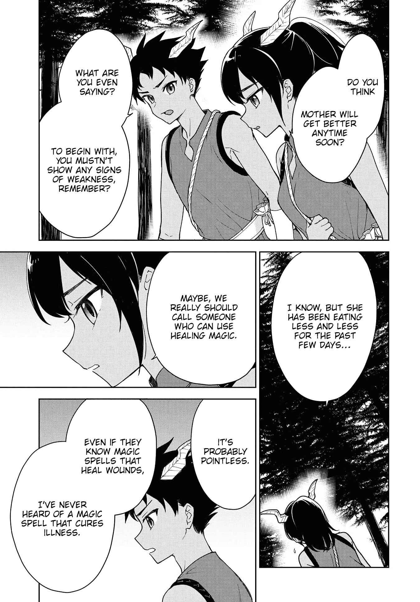 Cheat Skill "Shisha Sosei" ga Kakusei Shite, Inishie no Maougun wo Fukkatsu Sasete Shimaimashita Chapter 9 page 3
