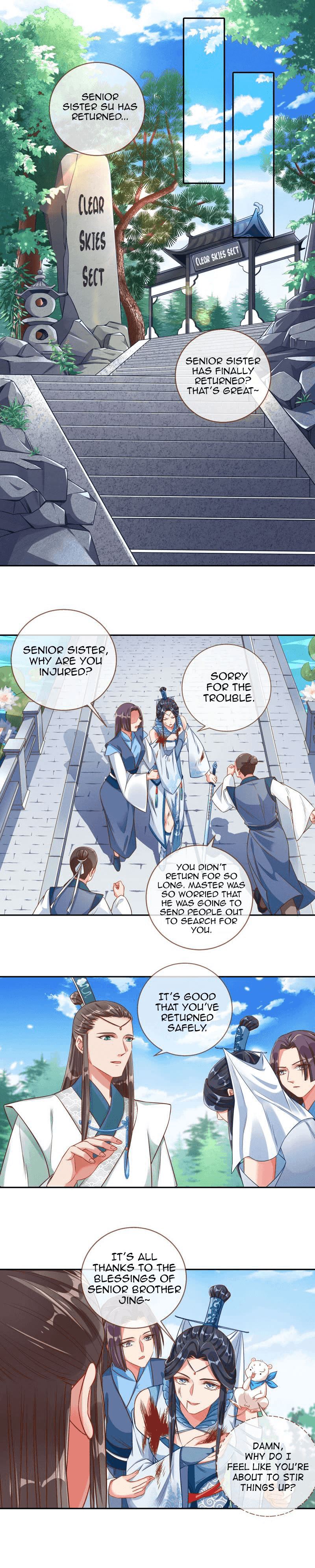 Cheating Men Must Die Chapter 108 page 1