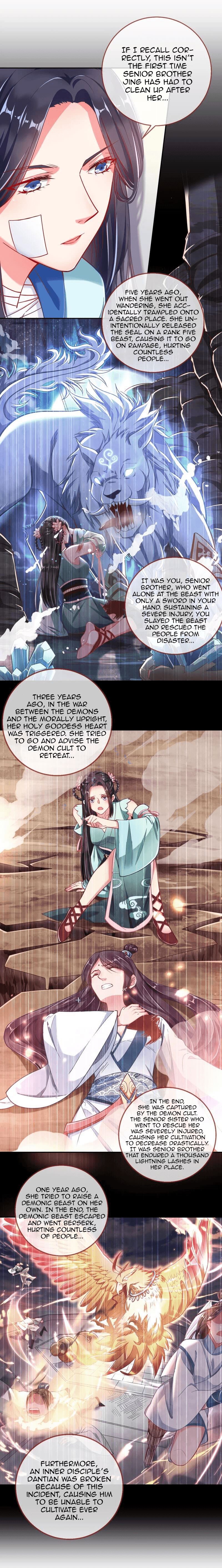 Cheating Men Must Die Chapter 108 page 8