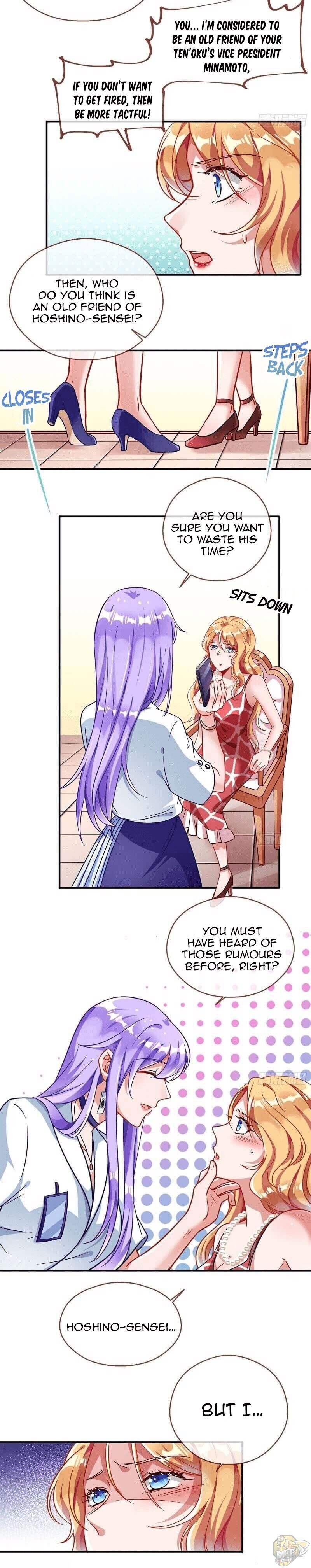 Cheating Men Must Die Chapter 200 page 9